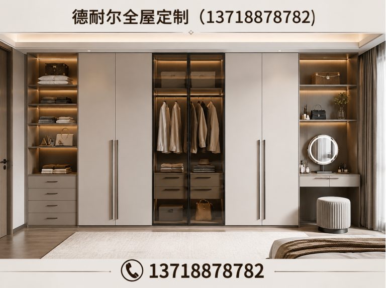 丰南区门墙柜一体展示图