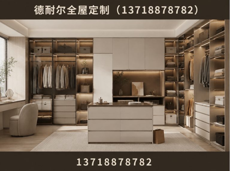 丰南区全屋定制品牌展示图