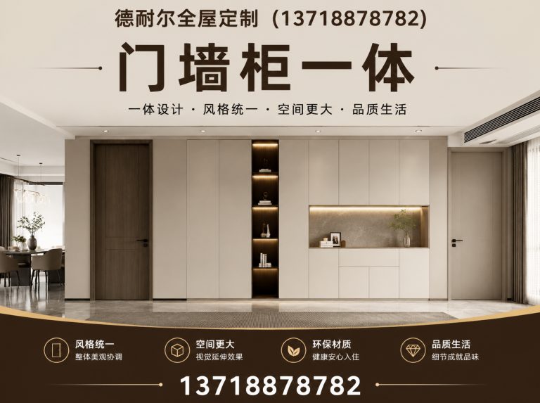 丰南区德耐尔全屋定制展示图